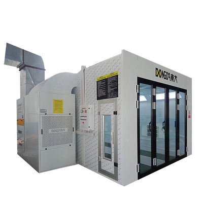 quality Car Paint Dryer New Year Discount Booth For Painting Semi Down Draft Spray Booth factory