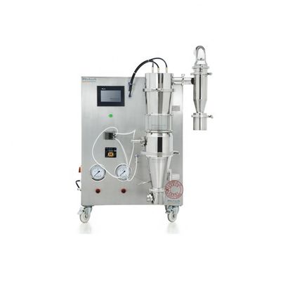 quality Medicine Curing Pilotech YC-1800 Lab Spray Dryer For Herb Medicine factory