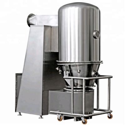 quality Medicine Processing FG Series High Efficiency Fluid Bed Dryer FG60 Fluid Bed Dryer FG90 Grains Drying Machine factory
