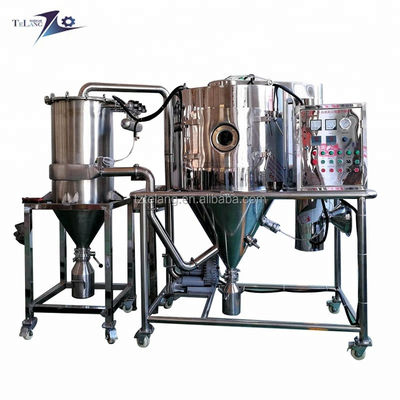 quality Medicine Curing CE LPG Customized High Speed Spray Dryer For Universal Powder Drying factory