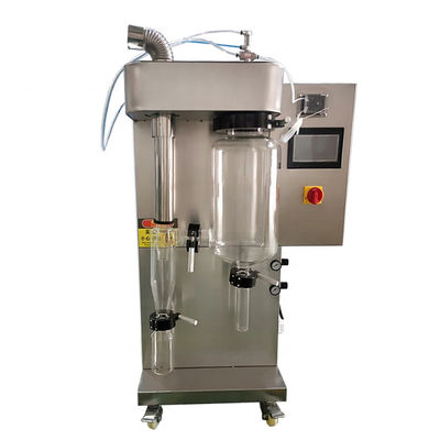 quality Medicine Processing Spray Drying Machine Juice Spray Dryer 2L Mini Spray Dryer For Instant Organic Solvent Coffee factory